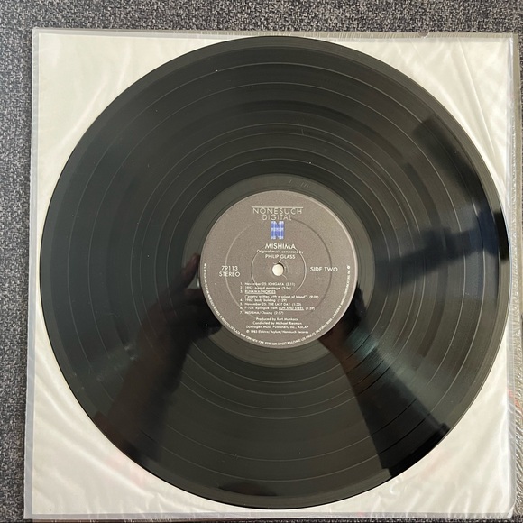 •Mishima Composed by Philip Glass Vinyl Record• - Picture 4 of 5